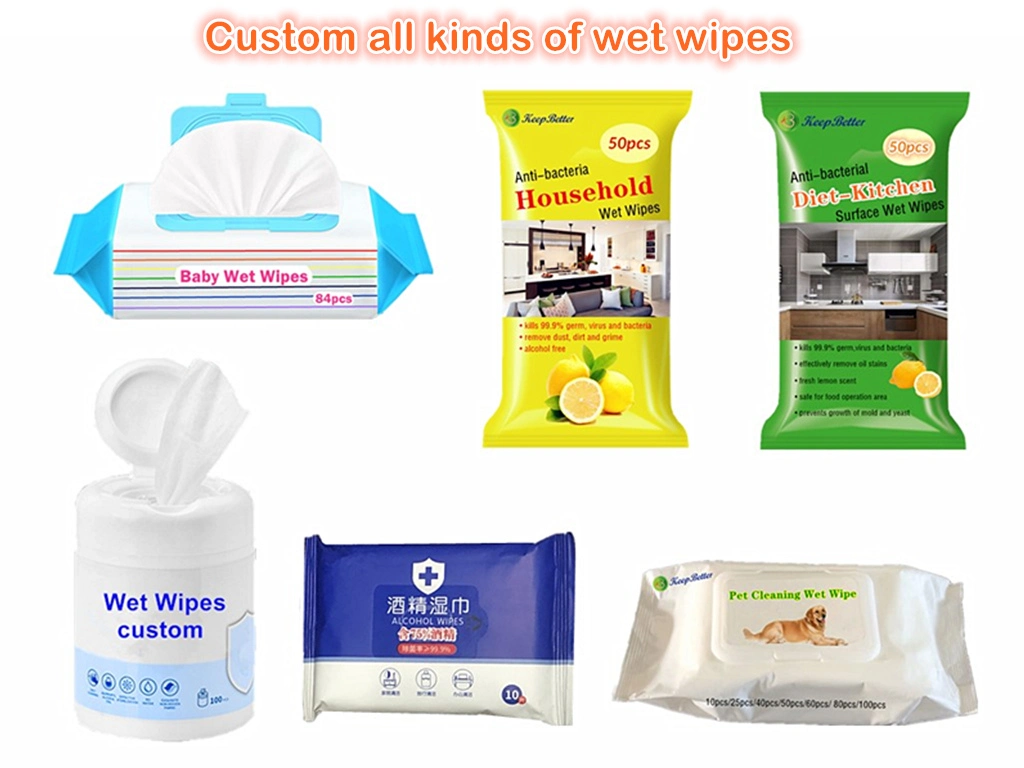 Pet Wipes for Dogs & Cats Grooming for Cleaning Eyes Ears Paws Teeth