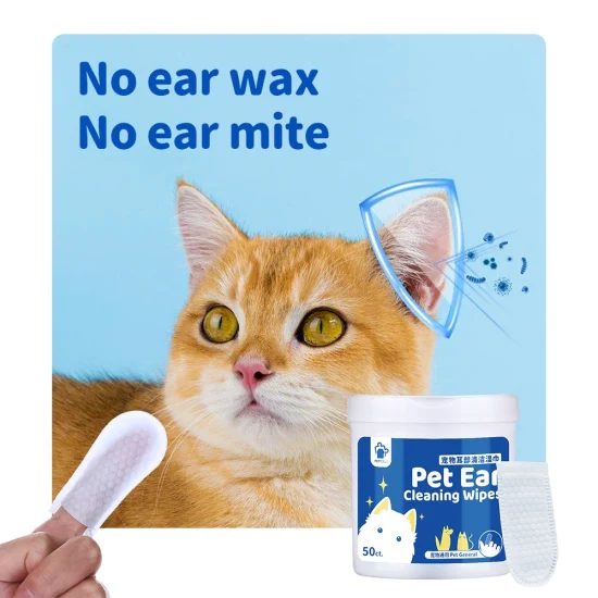 Toallitas de limpieza antibacterianas orgánicas para mascotas, toallitas húmedas para el cuidado Dental de perros y gatos, gran oferta