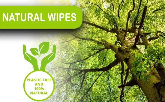 Biokleen Oem Odm Fabricante Personalización 80 piezas Ecológico Bambú orgánico biodegradable Piel sensible Limpieza de manos Toallitas húmedas para bebés 100% naturales