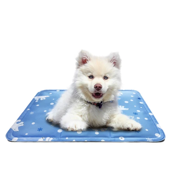 Almohadilla de enfriamiento para perros de gel activado por presión de suministro de productos para mascotas de fábrica